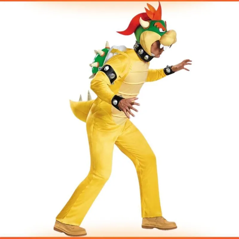 Disguise Men's Bowser Adult Costume product card