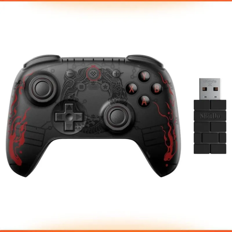 8Bitdo Ultimate 2C Controller Black Myth Wukong product card