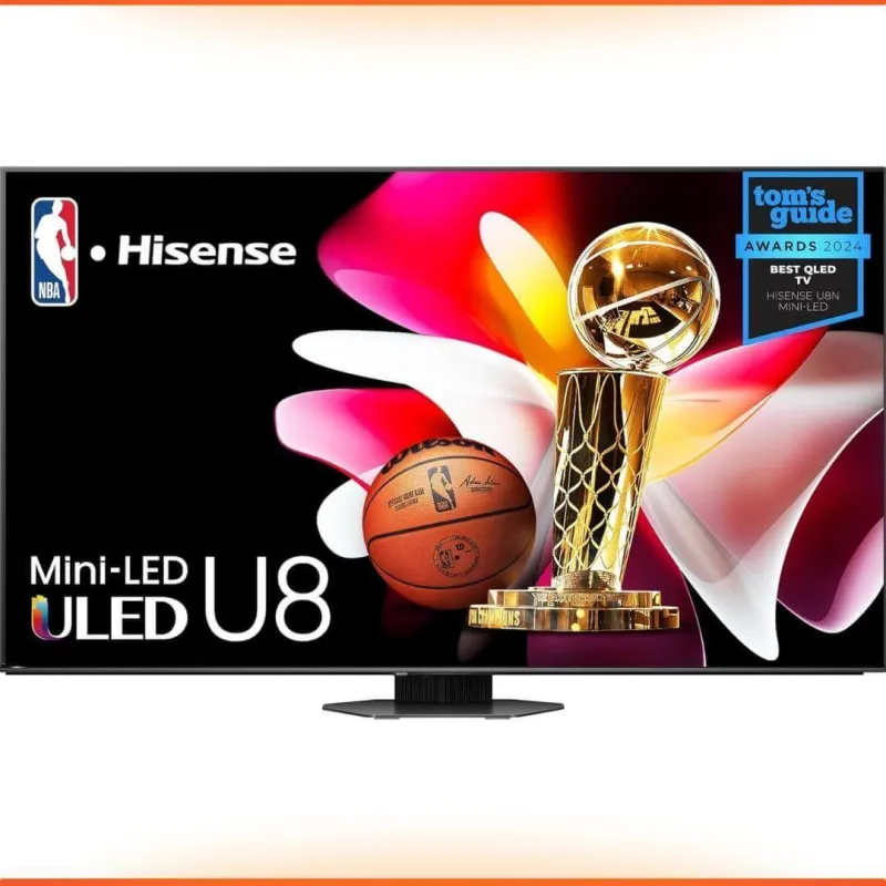 Hisense U8 Series Mini-LED ULED 4K UHD Smart TV product card