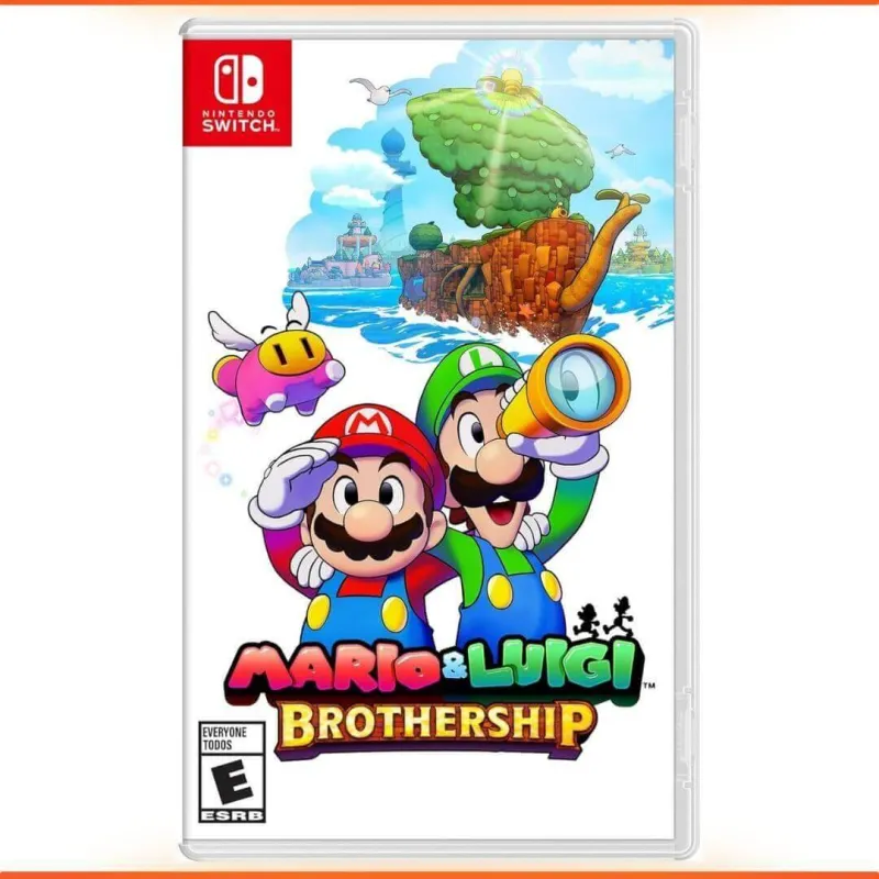 Mario & Luigi: Brothership product card