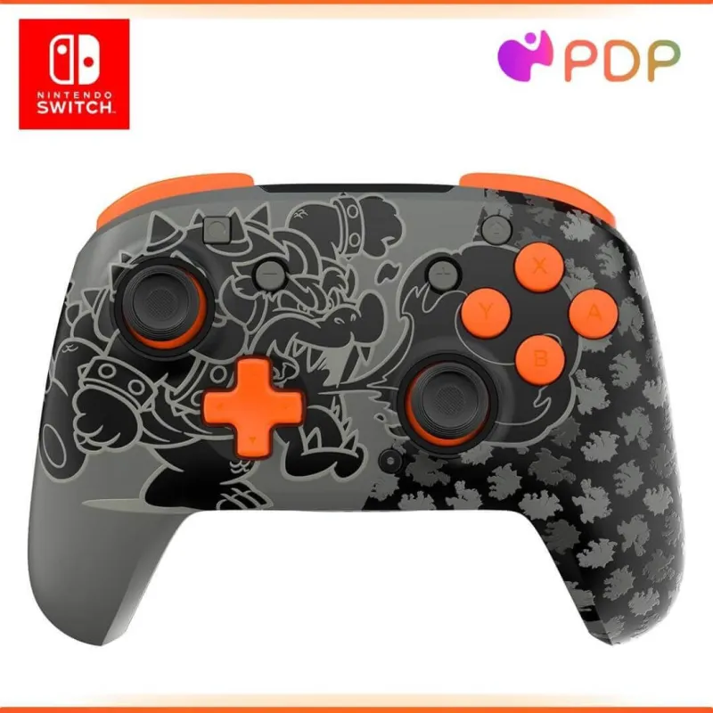 PDP Wireless Controller Blackout Bowser product card