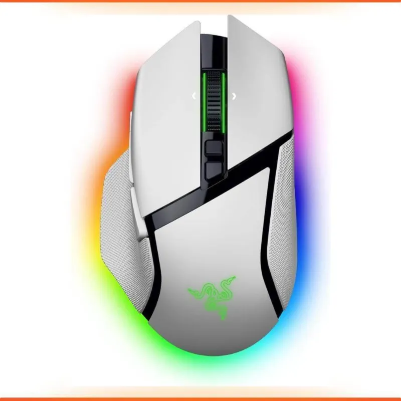 Razer Basilisk V3 Pro 35K white product card