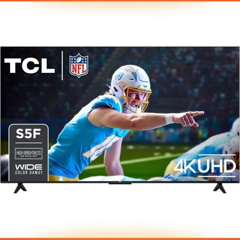 TCL Class S5 UHD 4K LED Smart TV product card