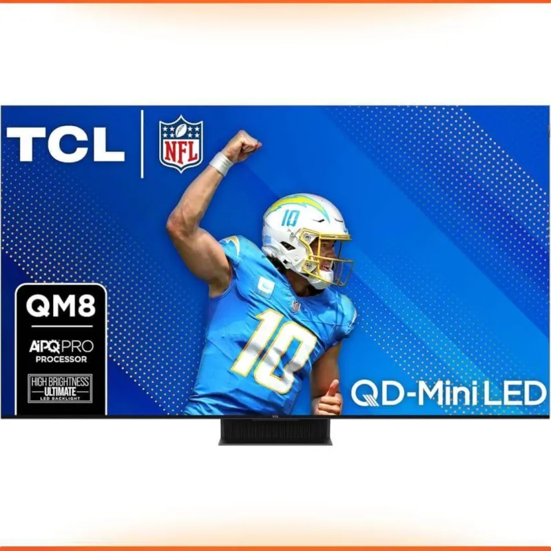 TCL QM85 QLED 4K TV product card