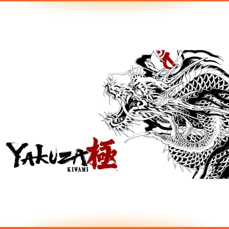 Yakuza Kiwami sega store card