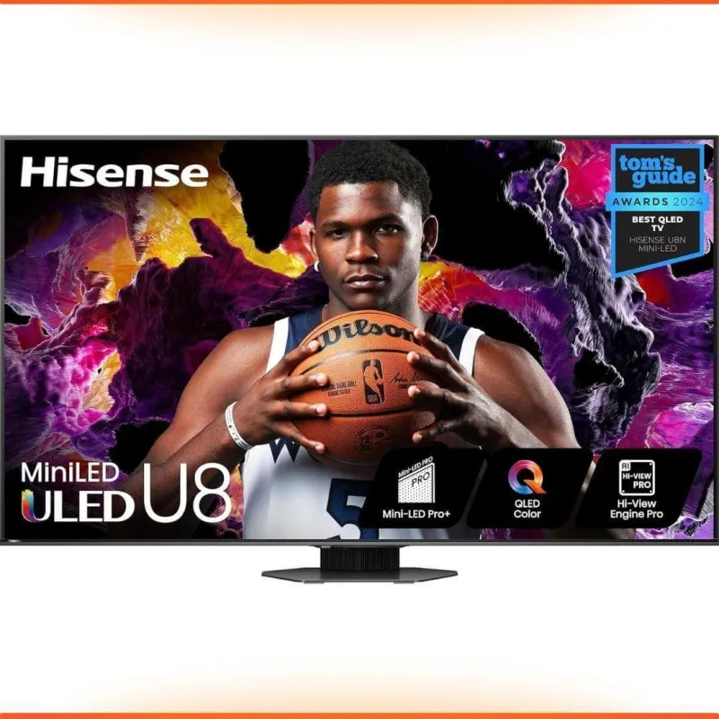 Hisense 65" U8N product card